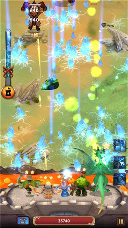 骑士战争闲置防御(AOG: Guardians)中文版