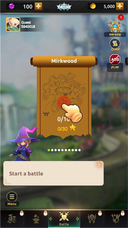 骑士战争闲置防御(AOG: Guardians)中文版