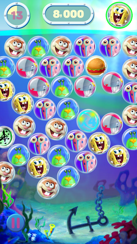 海绵宝宝泡泡派对(Bubble Party)中文版