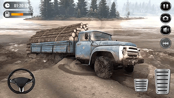 越野卡车模拟3D中文版