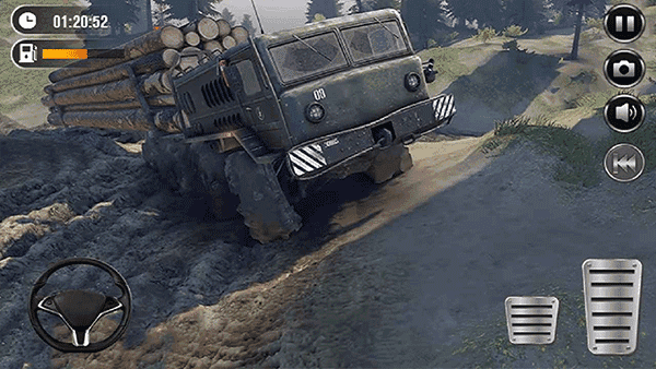 越野卡车模拟3D中文版