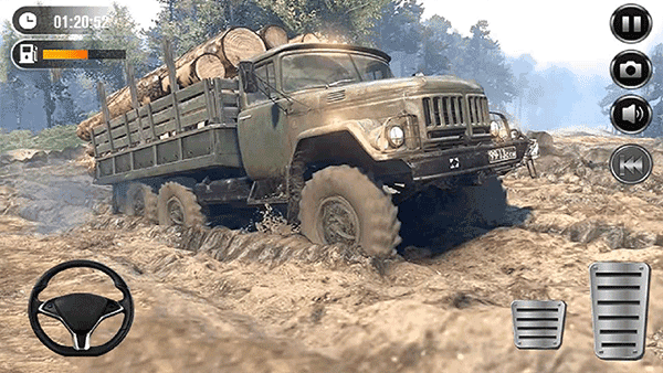越野卡车模拟3D中文版
