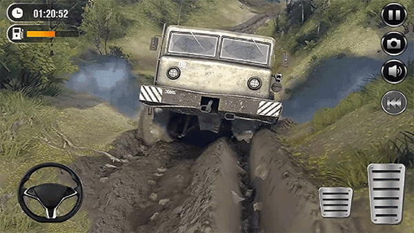 越野卡车模拟3D中文版