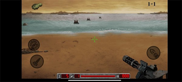 抢滩登陆战