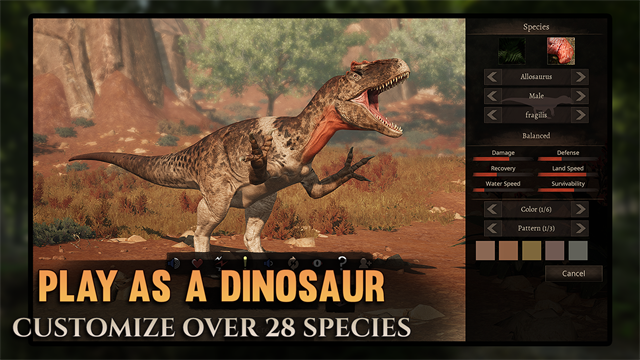 泰坦之路(Path of Titans)中文版