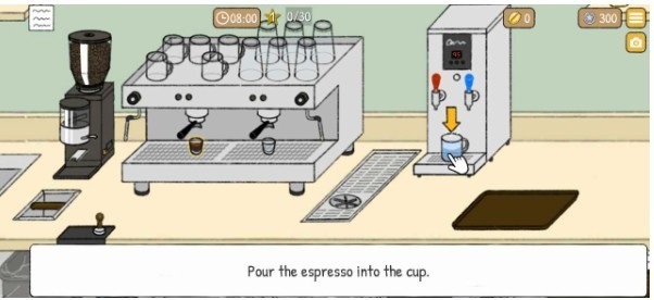 小咖啡馆的故事(Tiny Coffee Shop Story)中文版