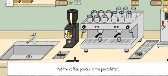 小咖啡馆的故事(Tiny Coffee Shop Story)中文版