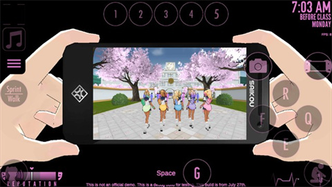 病娇模拟器2022中文移植版（玩家自制）