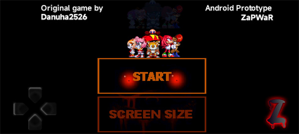 索尼克exe精神地狱(Sonic.Exe The Spirits Of Hell Android Prototype)汉化版