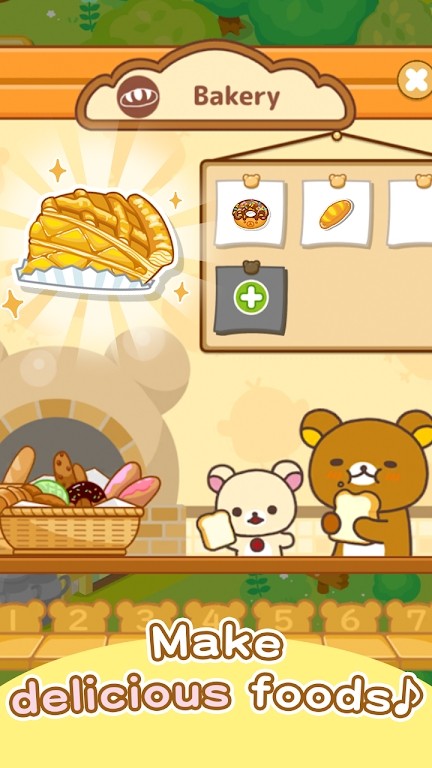 轻松小熊农场(Rilakkuma Farm)中文版