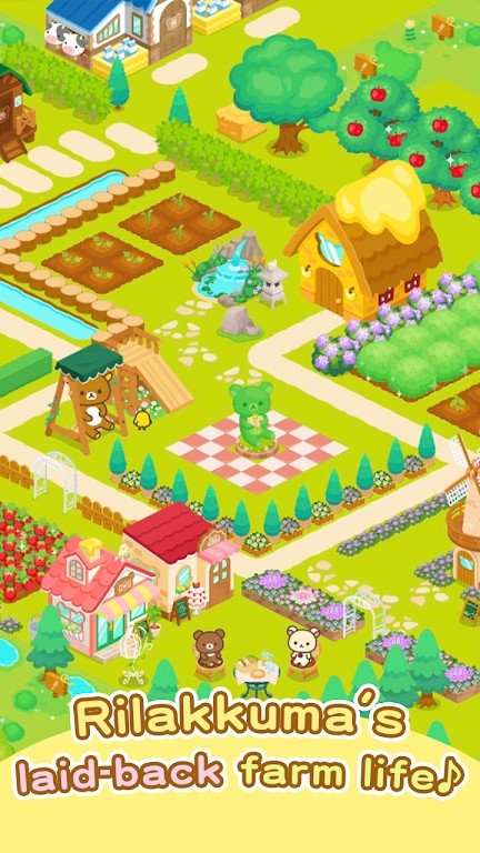 轻松小熊农场(Rilakkuma Farm)中文版