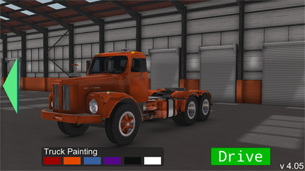 斯堪尼亚重卡驾驶模拟中文作弊版