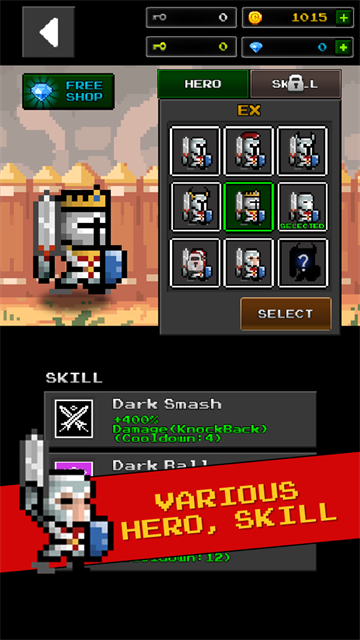 地下城与像素英雄最新版