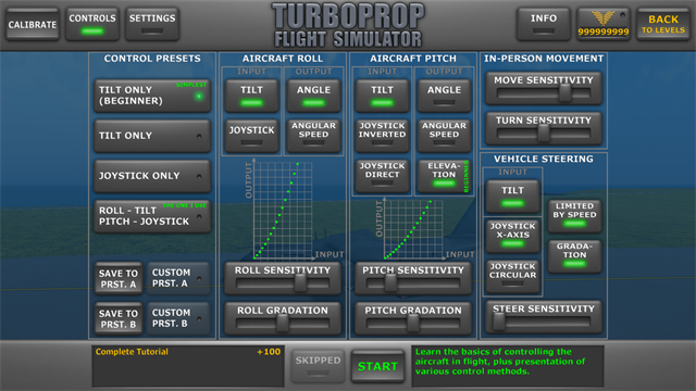 涡轮螺旋桨飞行模拟器3D模组版