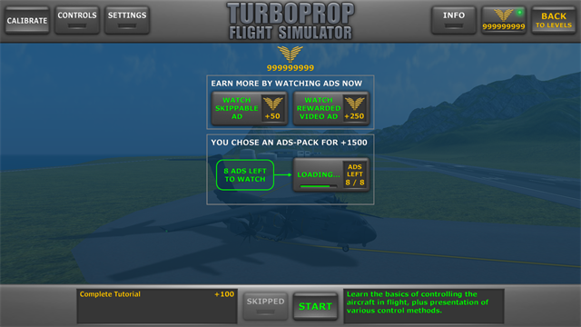 涡轮螺旋桨飞行模拟器3D模组版