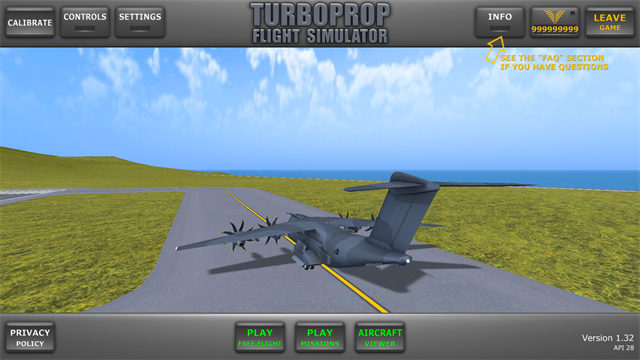 涡轮螺旋桨飞行模拟器3D模组版