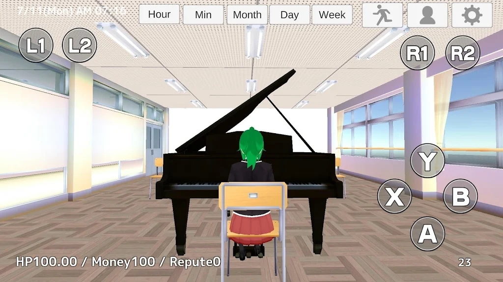 放学模拟器2手游汉化版