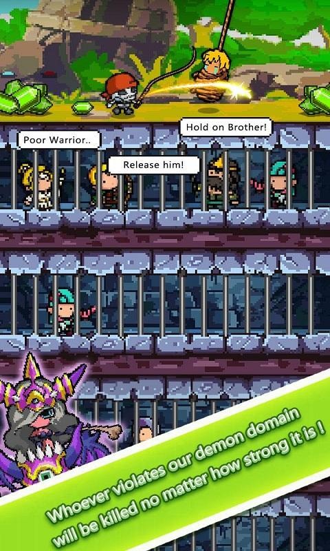 勇者不要太嚣张(Devil vs Warrior - Fight for Freedom)中文版