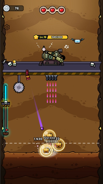 掘掘掘挖掘冒险无限资源版