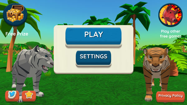 老虎模拟器3D(Tiger Simulator 3D)中文版