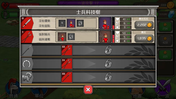 王座纷争(Throne Rush - Rise Kingdom War)中文版