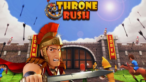 王座纷争(Throne Rush - Rise Kingdom War)中文版