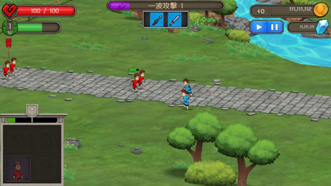 王座纷争(Throne Rush - Rise Kingdom War)中文版