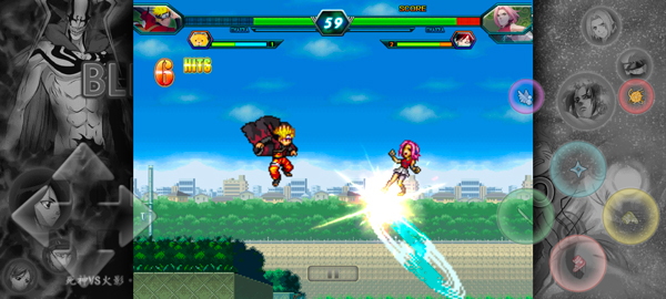 死神vs火影3.3免费版