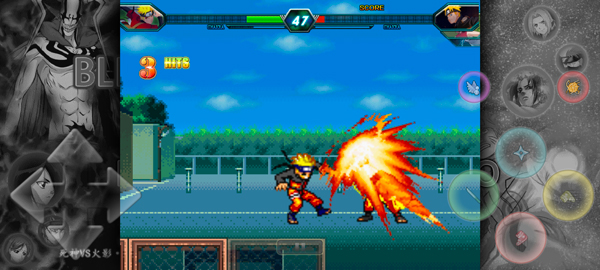 死神vs火影3.3免费版