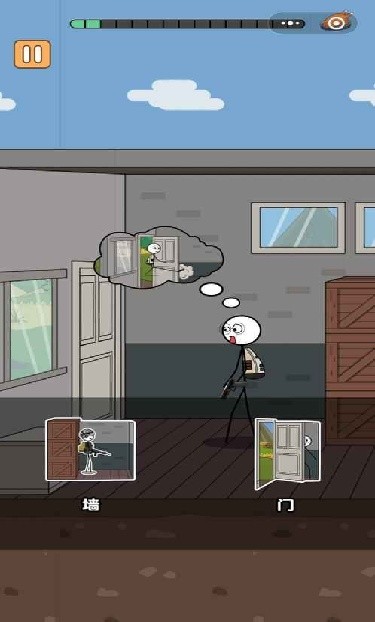 火柴人逃亡日记手机版