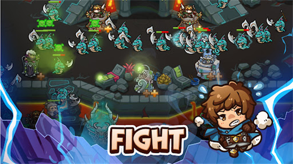 疯狂塔防物语内购最新版