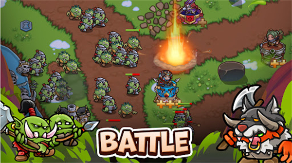 疯狂塔防物语内购最新版