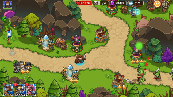 疯狂塔防物语内购最新版