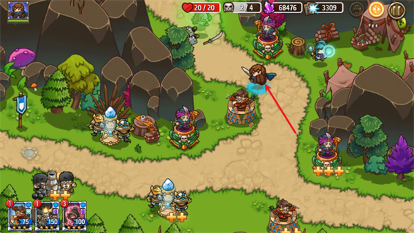 疯狂塔防物语内购最新版