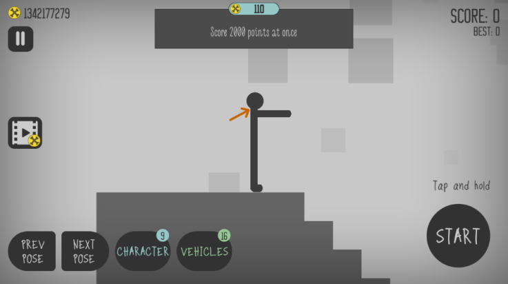 火柴人花样作死内置菜单版