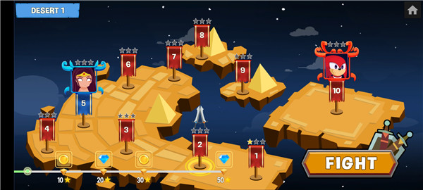 波比vs火柴人(Stickman Fighting Supreme)中文版