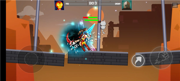 波比vs火柴人(Stickman Fighting Supreme)中文版