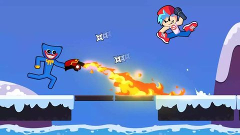 波比vs火柴人(Stickman Fighting Supreme)中文版