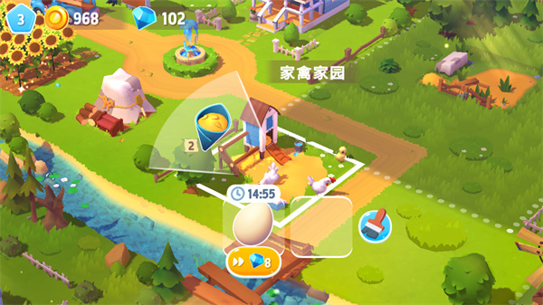 开心农场3动物园中文最新版