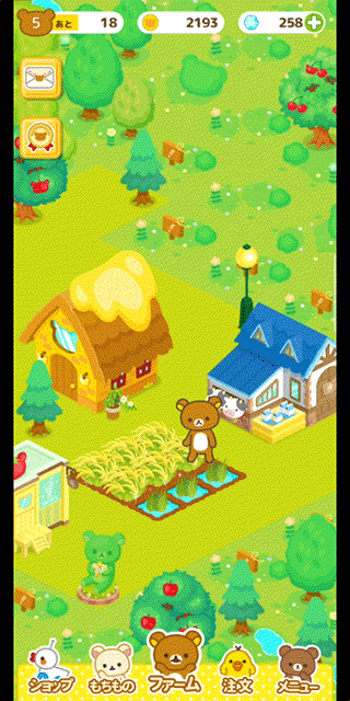轻松小熊农场（Rilakkuma Farm）免费内购版