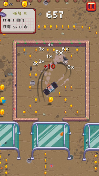 像素漂移(Pixel Drifters: Nitro)中文版