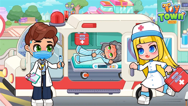 玩具小镇世界无敌版