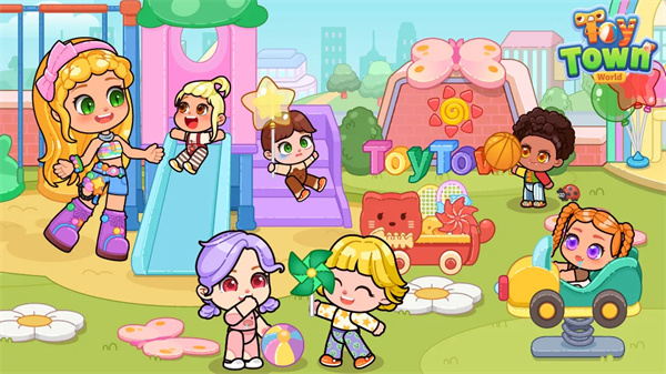 玩具小镇世界无敌版