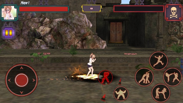 终极街头格斗(Ultimate Street Super Girl Fight)中文版