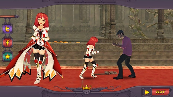 终极街头格斗(Ultimate Street Super Girl Fight)中文版