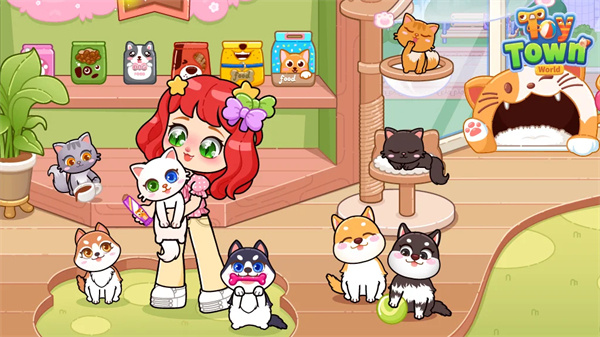 玩具小镇世界无敌版