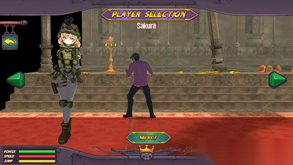 终极街头格斗(Ultimate Street Super Girl Fight)中文版