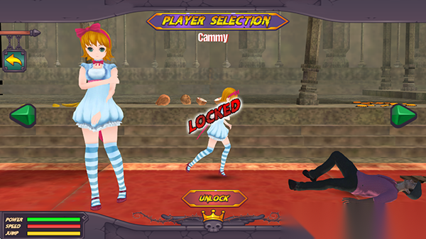 终极街头格斗(Ultimate Street Super Girl Fight)中文版