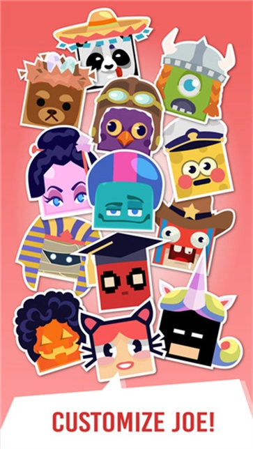 跳跃吧乔伊（Jumping Joe!）