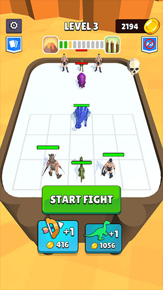 恐龙融合大师模拟器(Merge Master)中文版